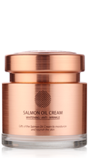 salmon oil cream
